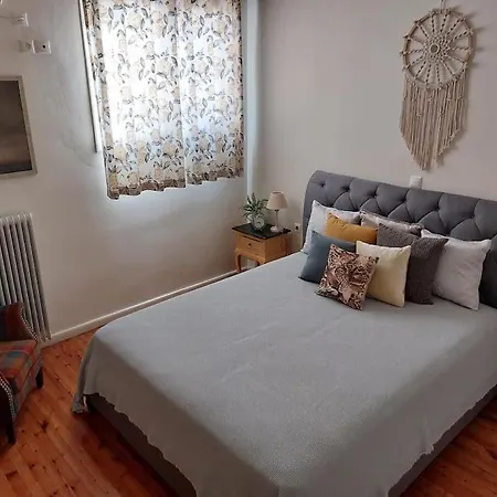 Happy House-comfortable In Vathi Square Tatil Evi Katomerion
