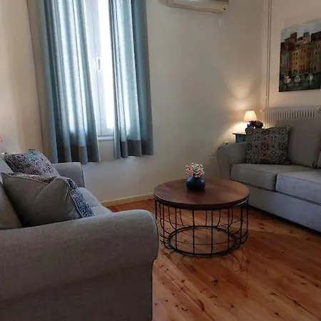 Happy House-comfortable In Vathi Square Tatil Evi